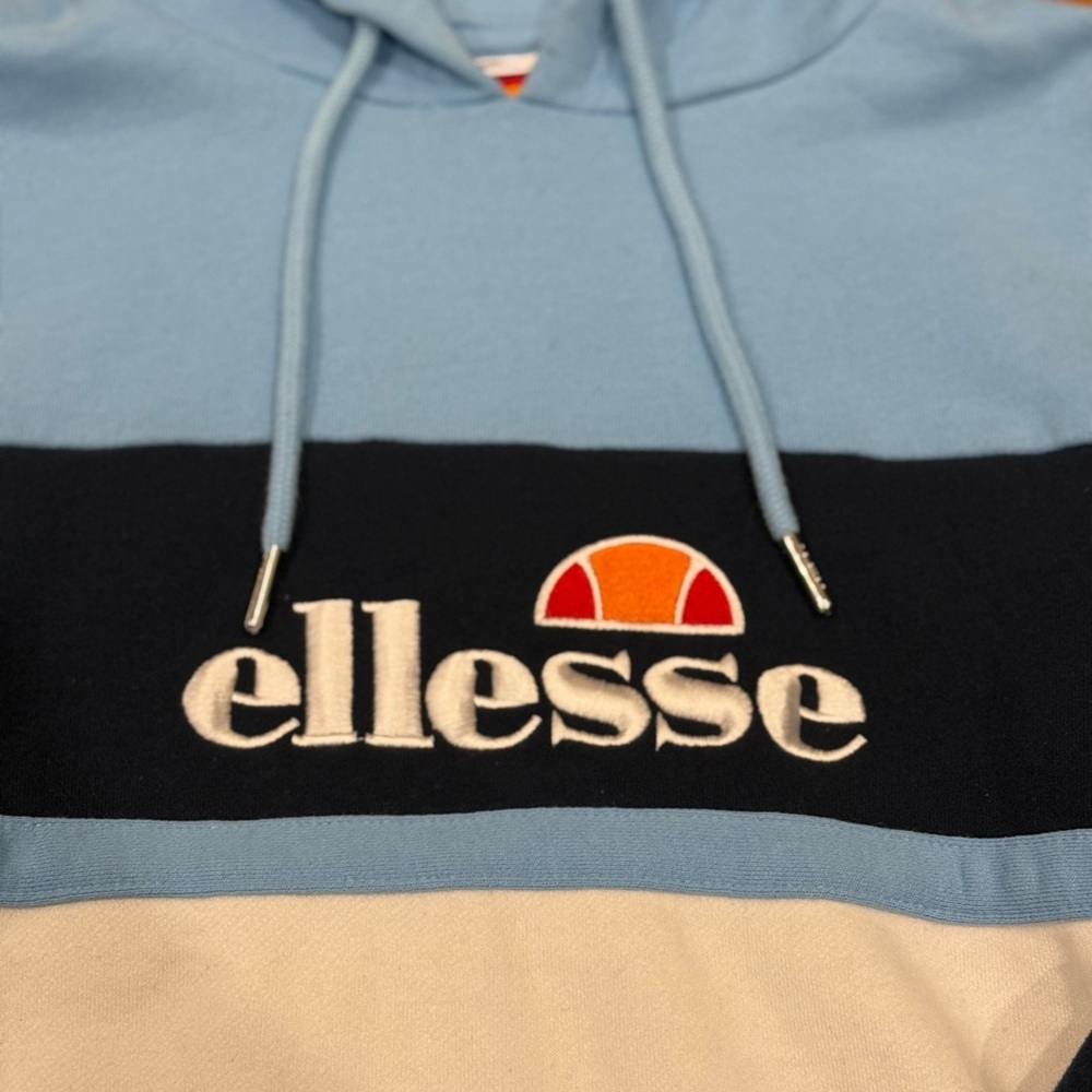 Ellesse Colorblock Hoodie - Picture 2 of 7